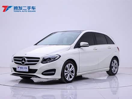 奔驰B级 2018款 B 200 动感型