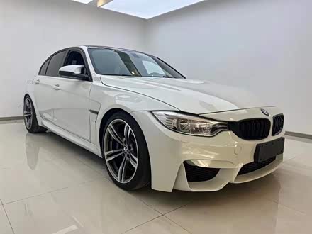 宝马M3 2014款 M3四门轿车