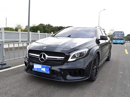 奔驰GLA AMG 2017款 AMG GLA 45 4MATIC 暗夜雷霆限量版