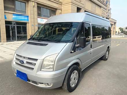 新世代全顺 2009款 2.4T柴油多功能型加长轴中顶国III