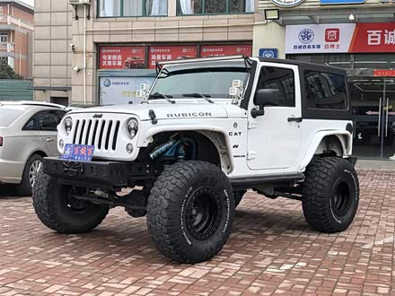 牧马人 2017款 3.6L Rubicon 两门舒享版