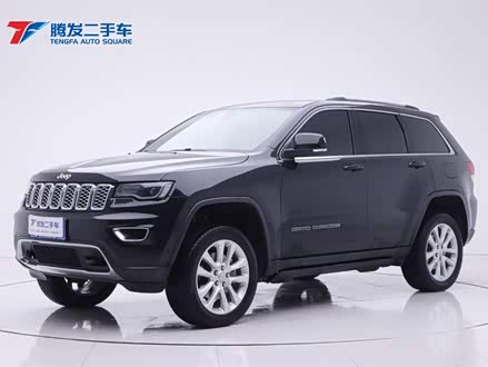 大切诺基进口 2017款 3.0L 舒享导航版