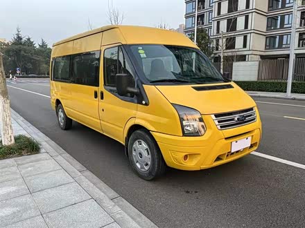 新世代全顺 2013款 2.4T柴油经济型长轴中顶国IV