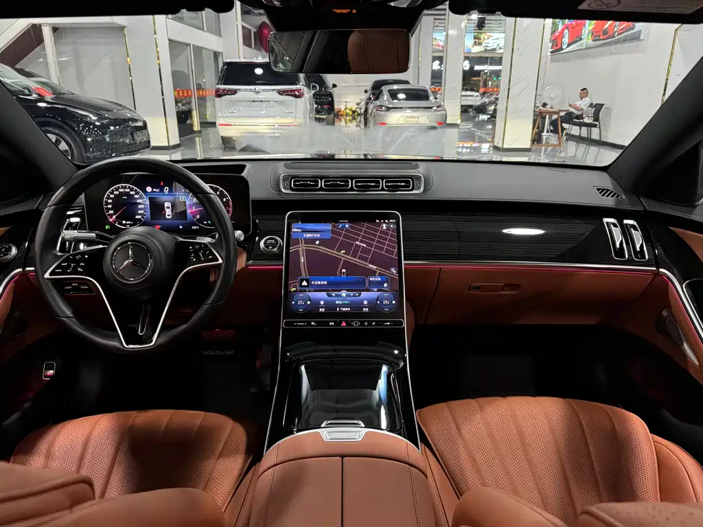 MERCEDES-BENZ S CLASS