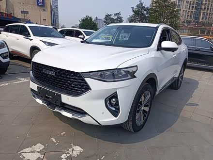 哈弗F7x 2019款 1.5T 两驱极智科技版