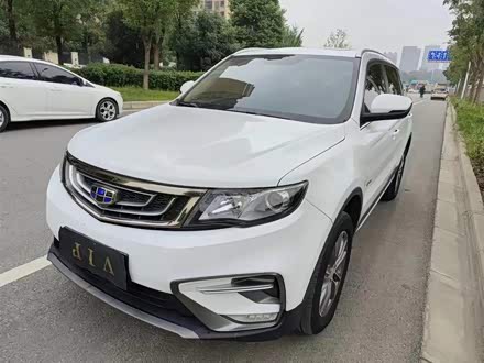 博越 2021款 百万款 1.8TD DCT两驱舒适型