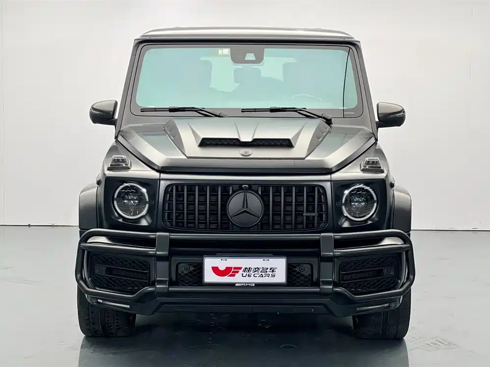 MERCEDES-BENZ G CLASS AMG