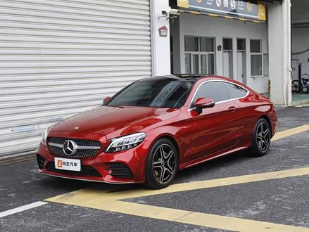 奔驰C级进口 2019款 C 260 轿跑车