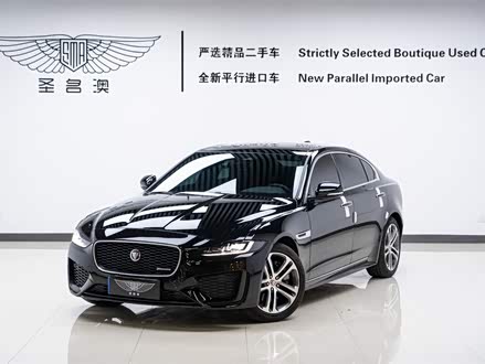 捷豹XEL 2021款 2.0T 250PS R-DYNAMIC S进取运动版