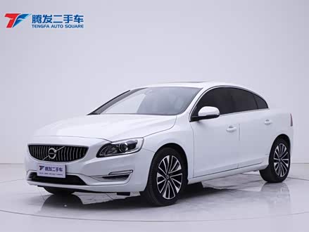 沃尔沃S60 2018款 S60L T4 智远进取版