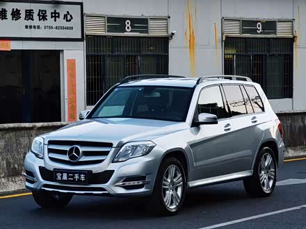 奔驰GLK级 2013款 GLK 300 4MATIC 动感型