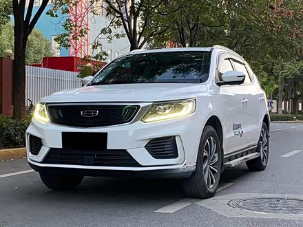 远景X6 2018款 1.4T CVT 4G互联旗舰型