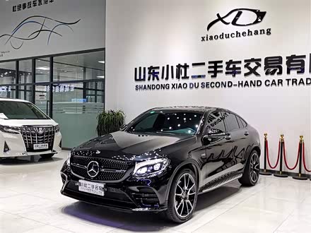 奔驰GLC轿跑 AMG 2017款 AMG GLC 43 4MATIC 轿跑SUV