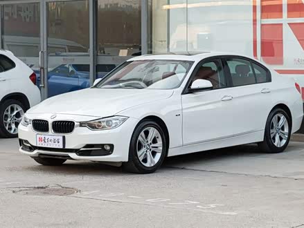 宝马3系进口 2013款 320i运动设计套装