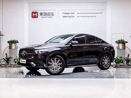 奔驰GLE轿跑 2020款 GLE 350 4MATIC 轿跑SUV 豪华型