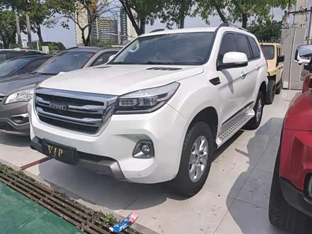 哈弗H9 2020款 2.0T 汽油四驱精英型 5座
