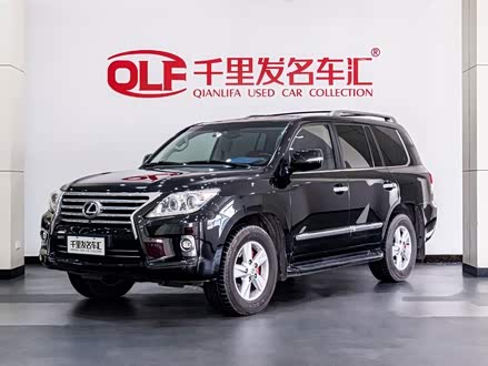 雷克萨斯LX 2013款 570