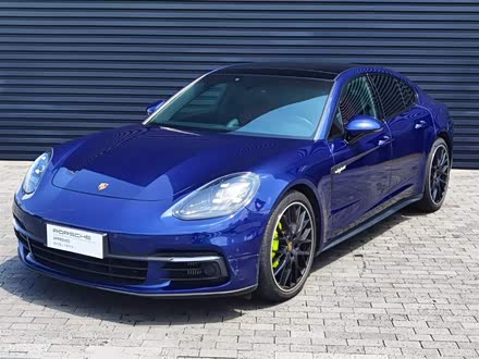 Panamera新能源 2018款 Panamera 4 E-Hybrid 2.9T