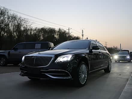 迈巴赫S级 2018款 S 450 4MATIC