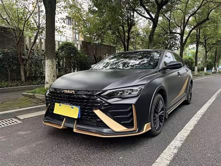 奕炫MAX 2021款 1.5T 暗夜锋芒版
