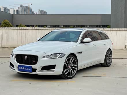 捷豹XF 2018款 XF Sportbrake 2.0T 250PS 两驱风华版