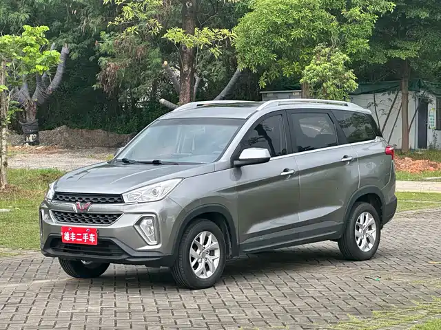 WULING AUTOMOBILE WULING HONGGUANG S3 2019