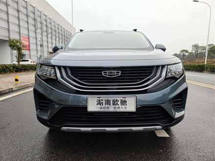 豪越 2020款 1.8TD DCT豪华型 7座