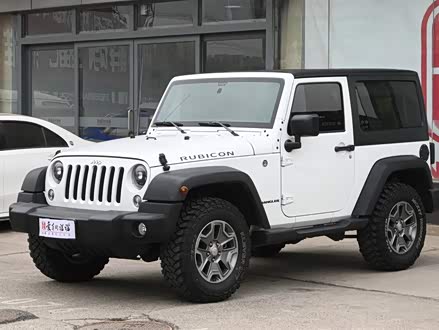 牧马人 2017款 3.6L Rubicon 两门舒享版