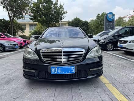 奔驰S级AMG 2010款 AMG S 65