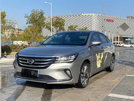 传祺GA4 2018款 200T 自动尊享版
