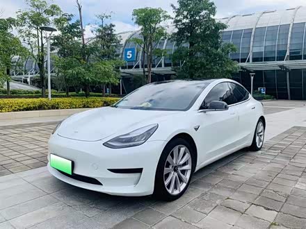 Model 3 2020款 改款 标准续航后驱升级版