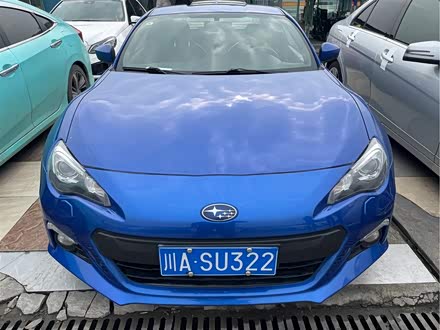 斯巴鲁BRZ 2015款 2.0i 手动版