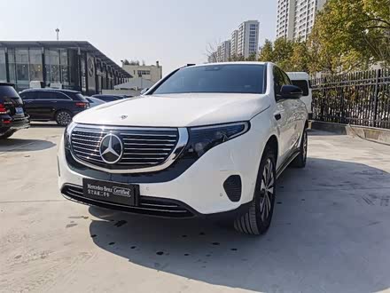 奔驰EQC 2021款 EQC 350 4MATIC