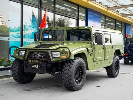 猛士 2017款 4.5T 柴油军用版