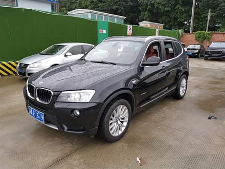 宝马X3进口 2012款 xDrive20i 豪华型