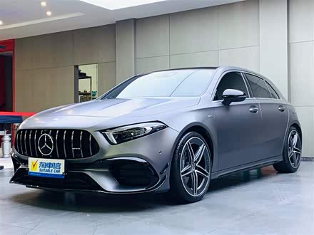 奔驰A级AMG进口 2020款 AMG A 45 4MATIC+