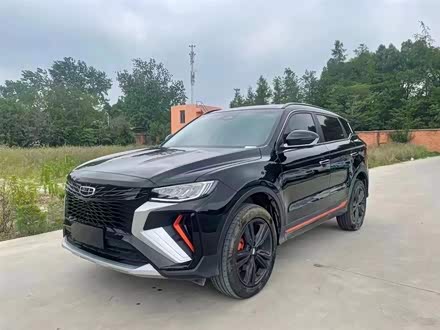 博越 2022款 博越X 1.8TD DCT智联型