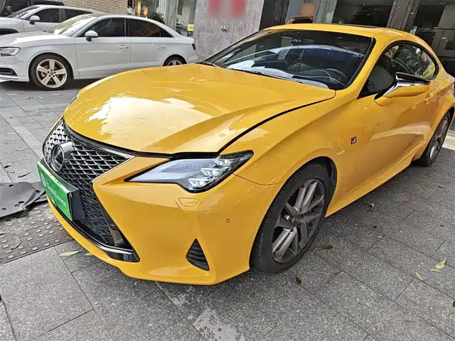 LEXUS  RC 2019
