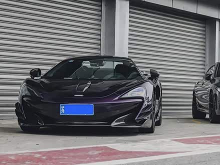 迈凯伦600LT 2019款 3.8T Spider