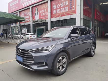 唐 2018款 2.0T 自动智联尊驭型 5座 国V