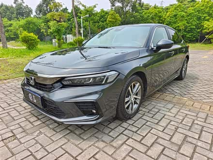 思域 2022款 240TURBO CVT燃动版