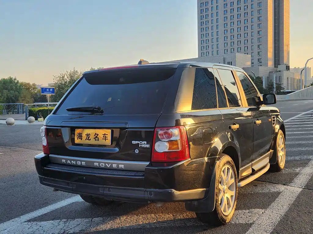 Land Rover Range Rover Sport 2006 Sport V8 4.2 SC