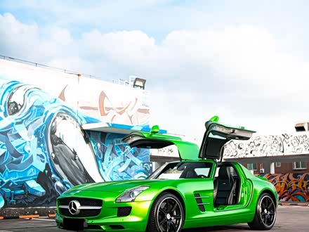 奔驰SLS级AMG 2011款 SLS AMG