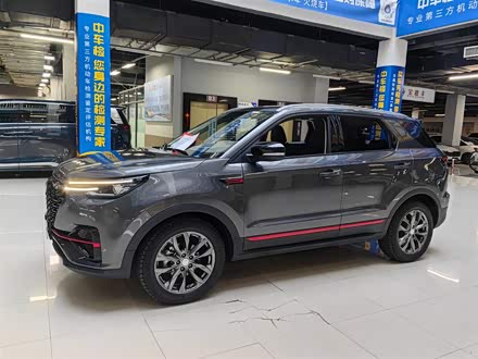 长安CS55PLUS 2021款 蓝鲸版 1.5T DCT豪华型