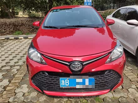 威驰FS 2017款 1.5L CVT锋驰版