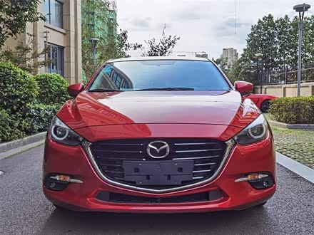 马自达3 昂克赛拉 2017款 三厢 1.5L 自动豪华型 国V