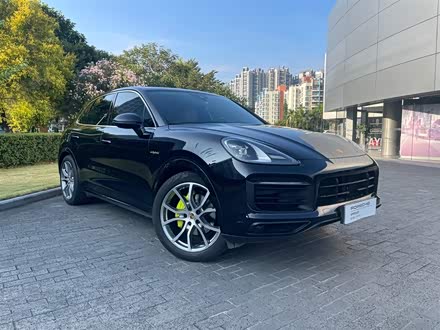 Cayenne新能源 2021款 Cayenne E-Hybrid 2.0T