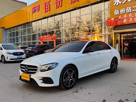 奔驰E级(进口) 2019款 E 200 运动型
