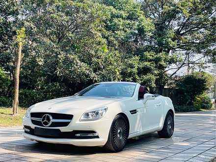 奔驰SLK级 2011款 SLK 200 豪华运动型