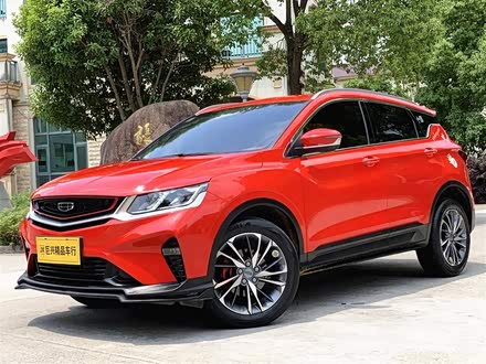 缤越 2020款 PRO 260T DCT骑士